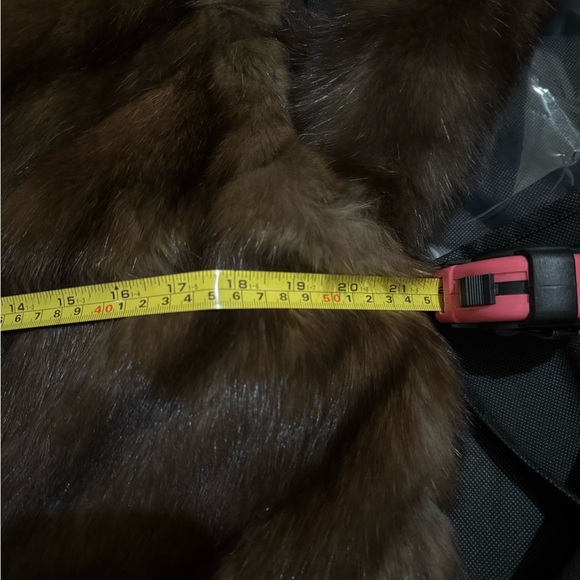 Flier Furs Beverly Hills Custom Russian Sable Gilet/Vest Women’s Size M - Picture 7 of 8
